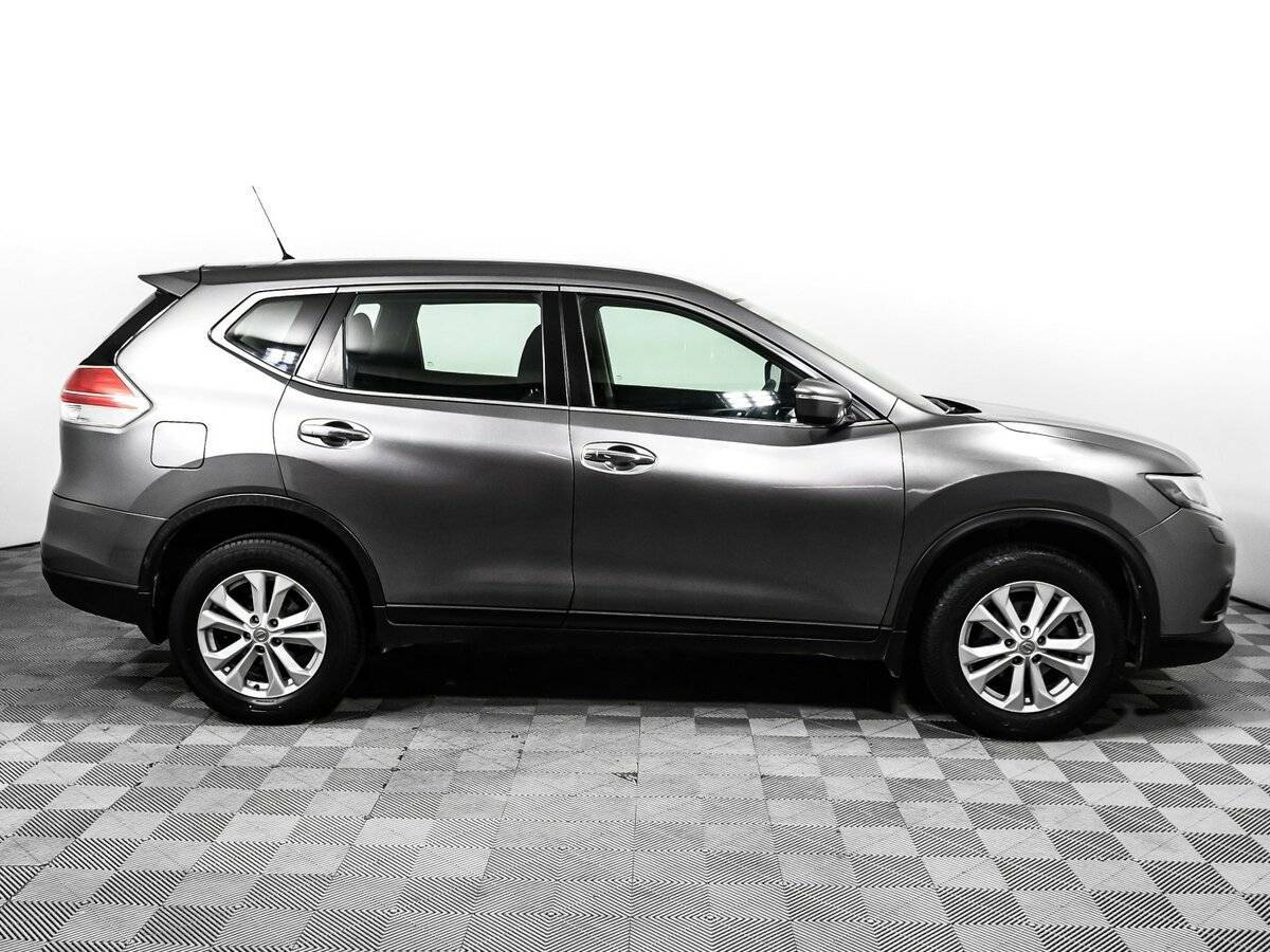 Nissan X-Trail, 2016 - фото №4
