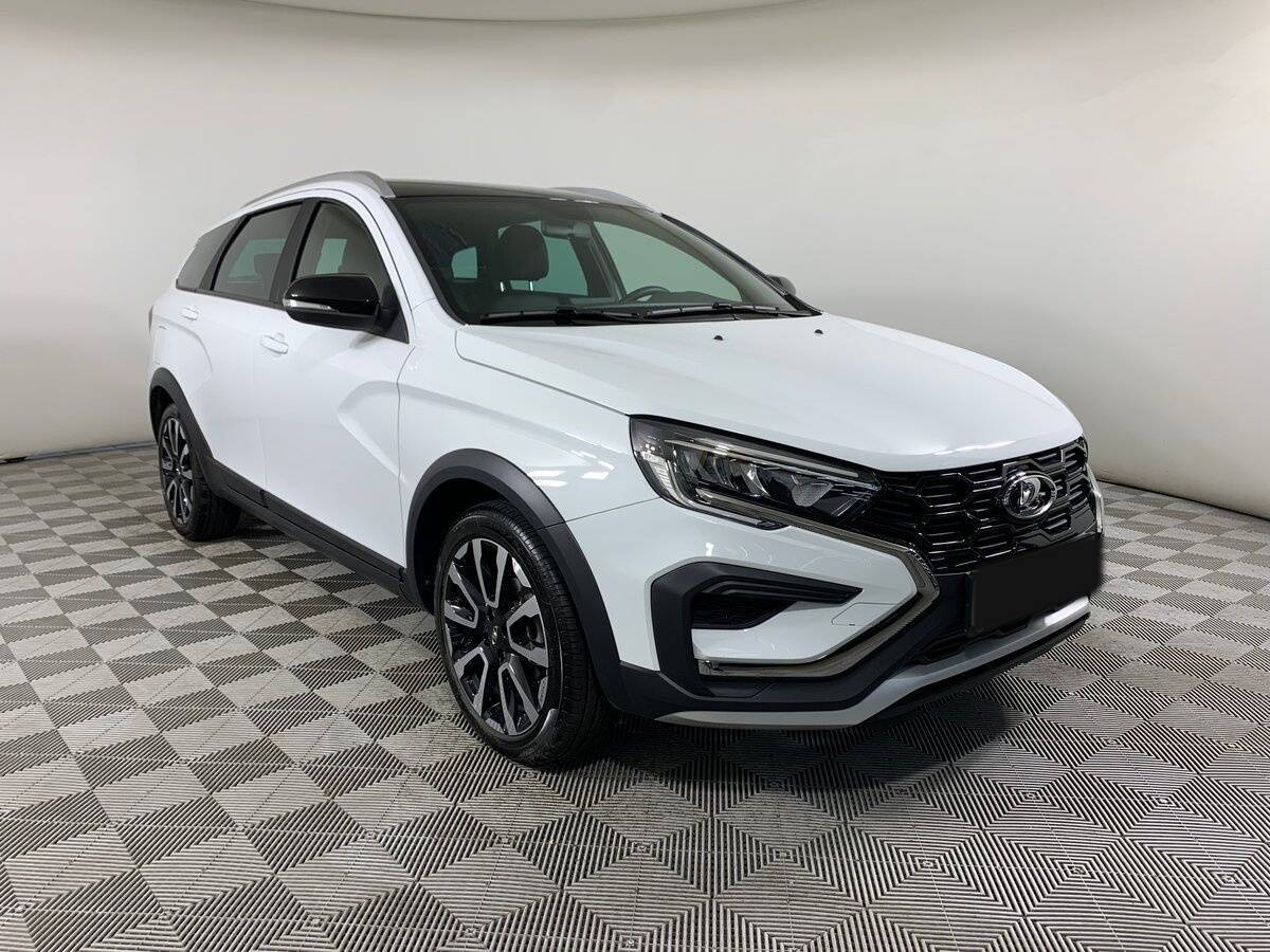 Lada (ВАЗ) Vesta SW Cross, 2024 - фото №3