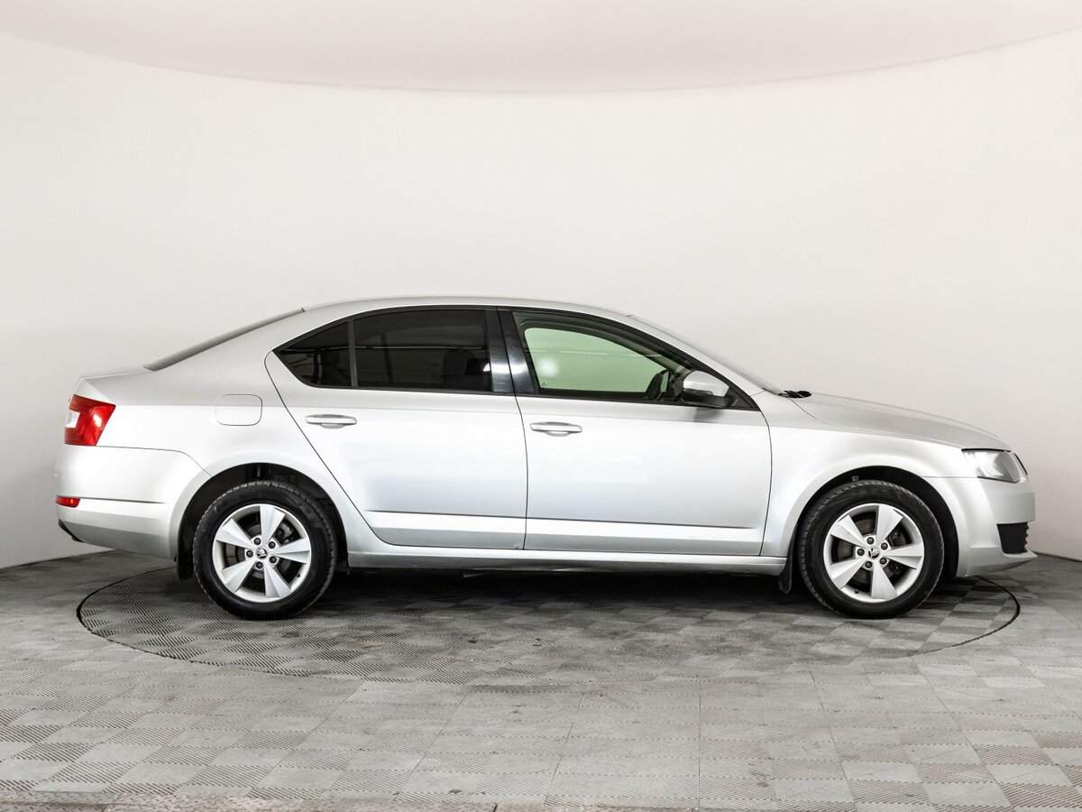 Skoda Octavia, 2013 - фото №4