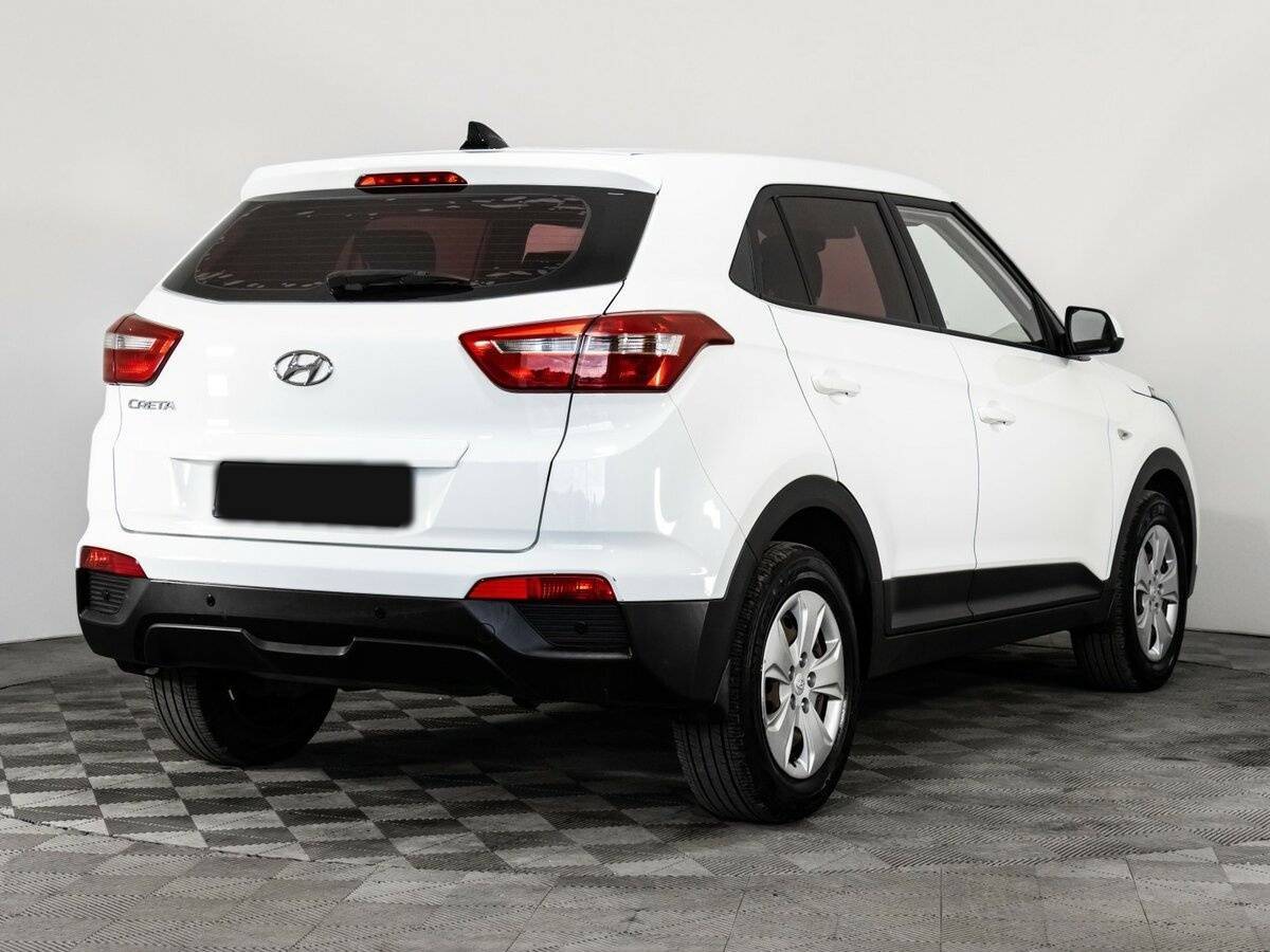 Hyundai Creta, 2017 - фото №4
