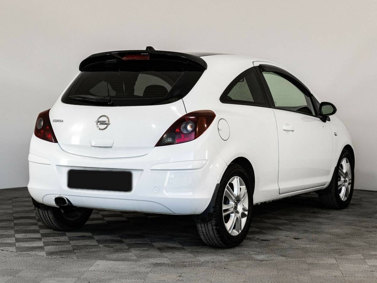 Opel Corsa, 2013 - фото №4