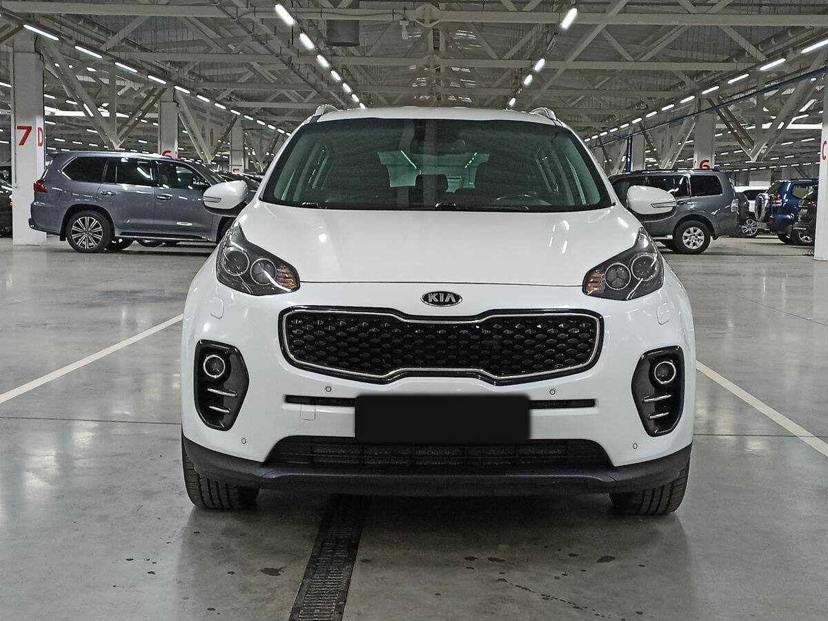 Kia Sportage, 2016 - фото №2