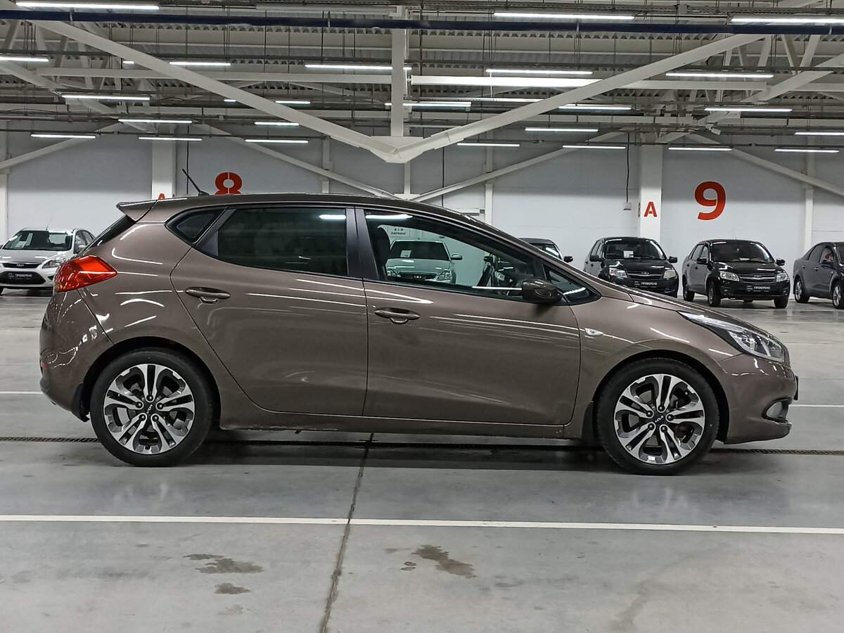Kia Ceed, 2013 - фото №4