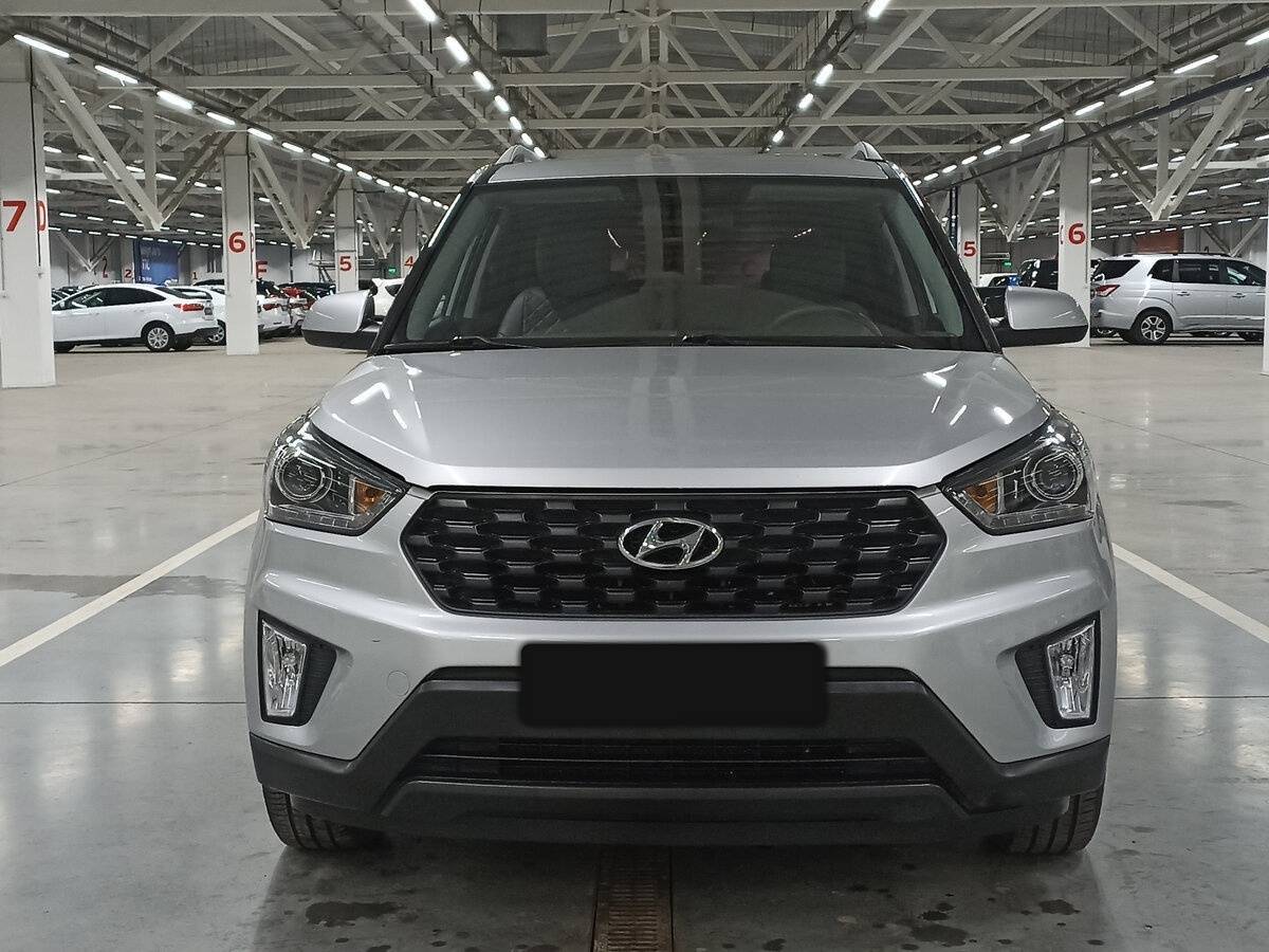 Hyundai Creta, 2021 - фото №2