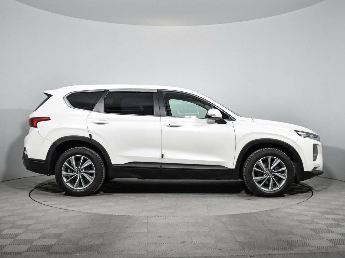 Hyundai Santa Fe, 2018 - фото №4
