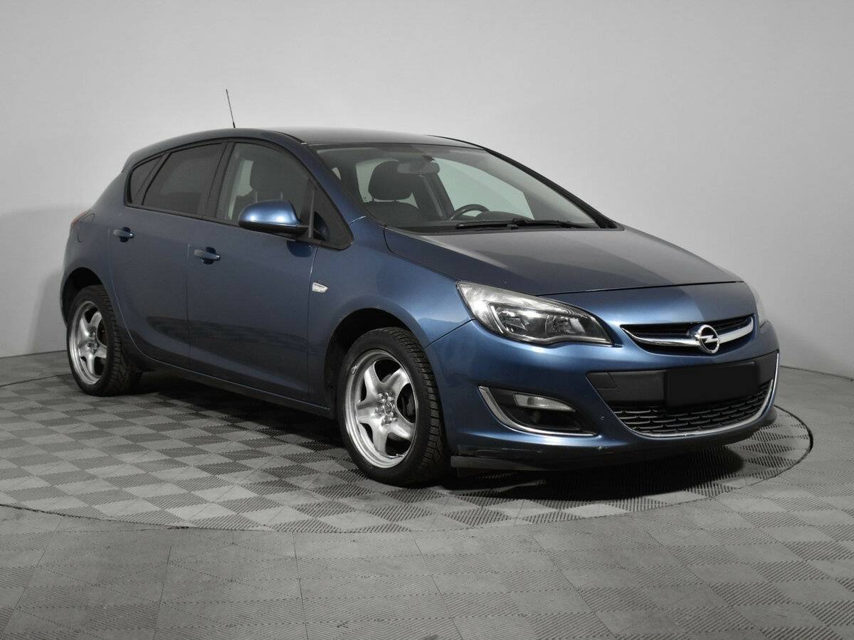 Opel Astra, 2012 - фото №3