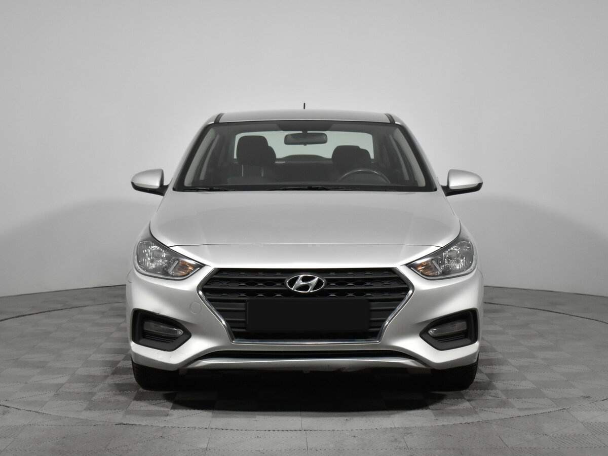 Hyundai Solaris, 2017 - фото №2
