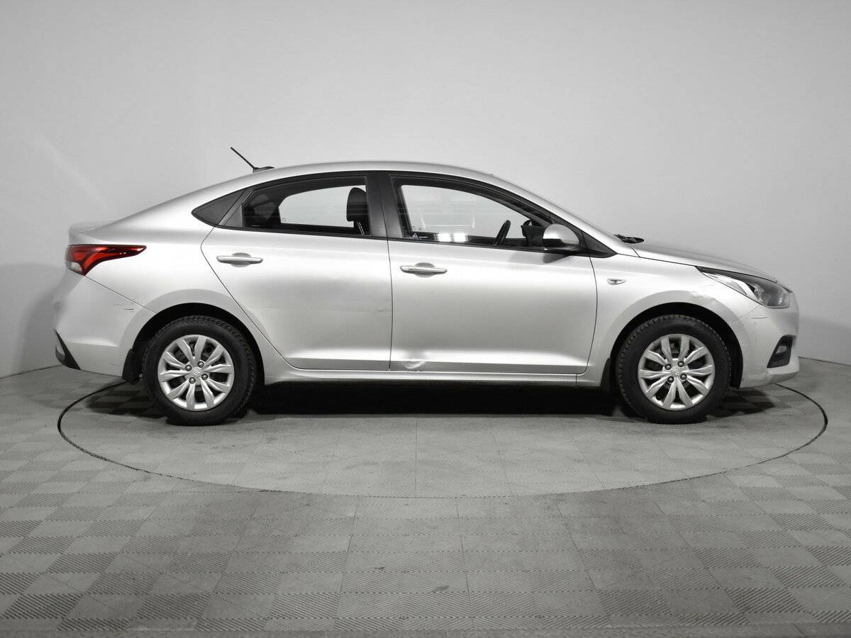 Hyundai Solaris, 2017 - фото №4