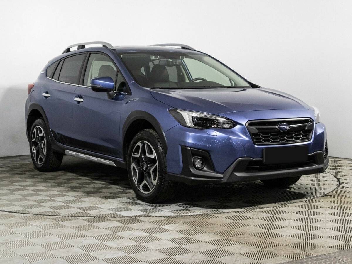 Subaru XV, 2019 - фото №3