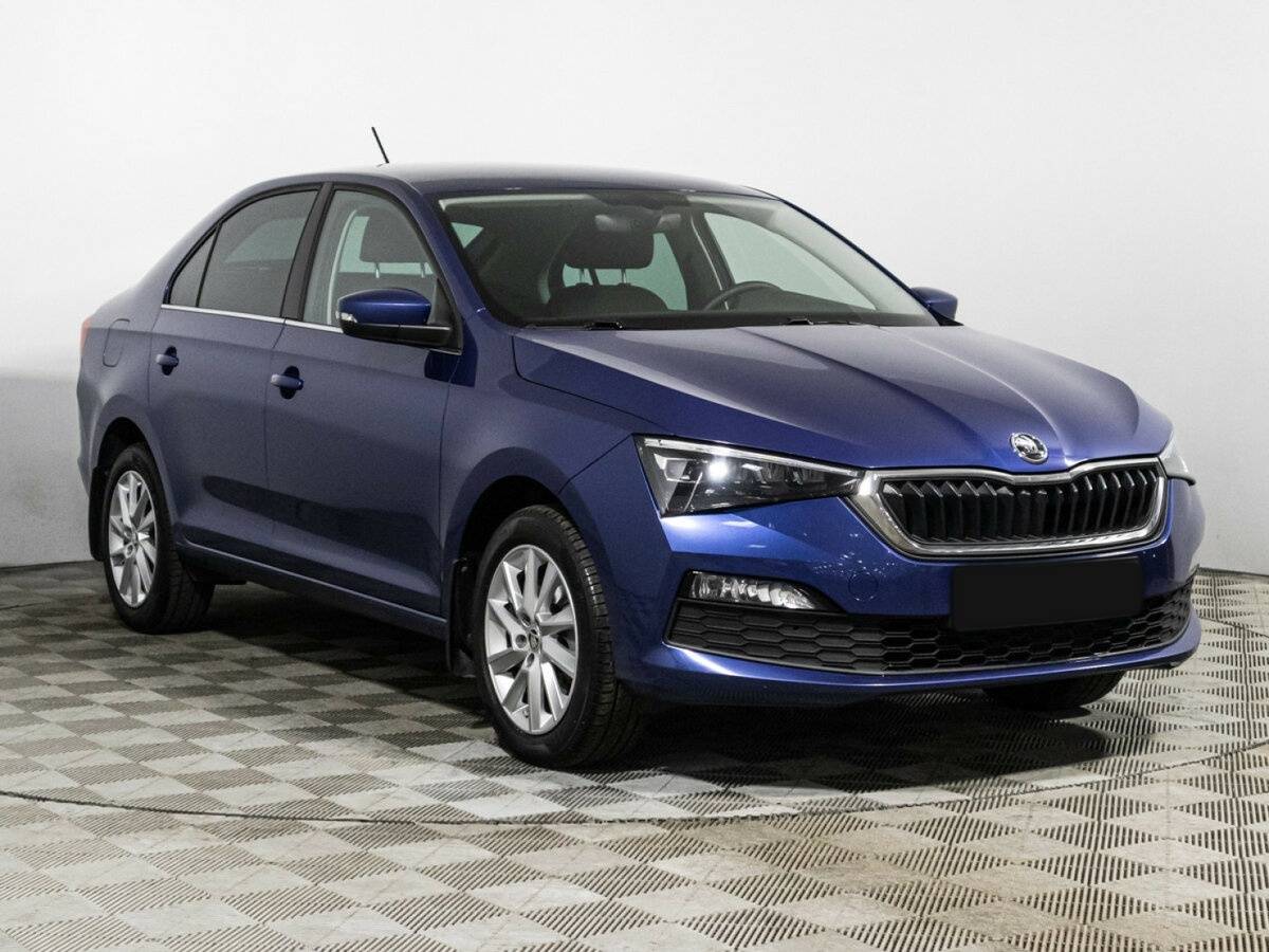 Skoda Rapid, 2021 - фото №3