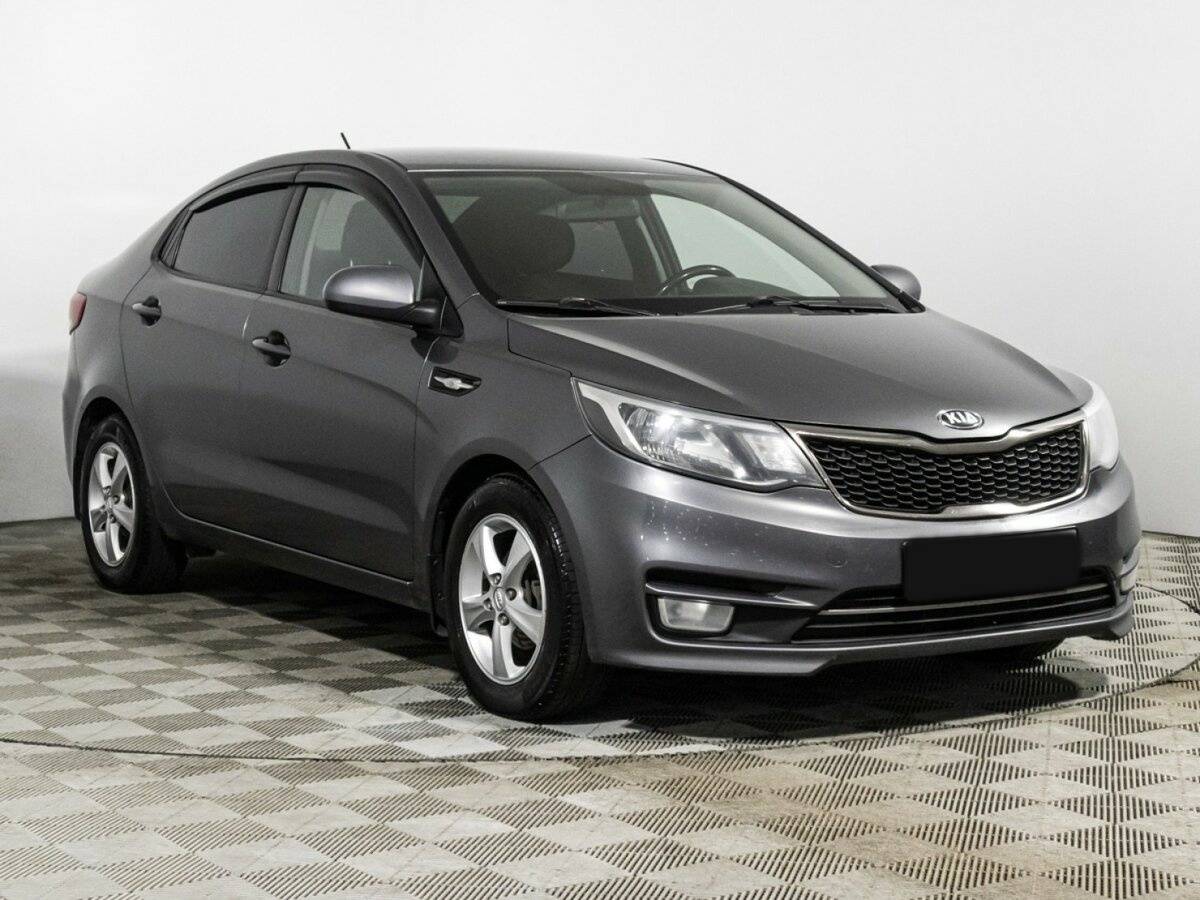 Kia Rio, 2017 - фото №3
