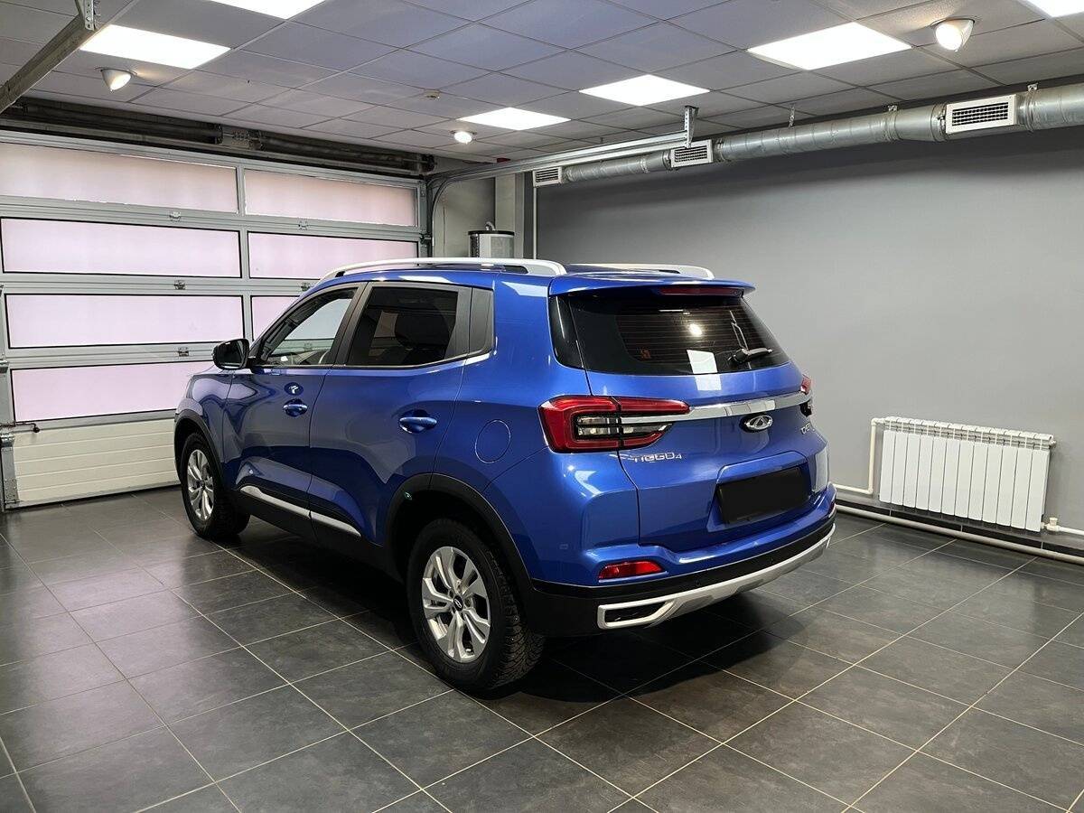 Chery Tiggo 4, 2021 - фото №4