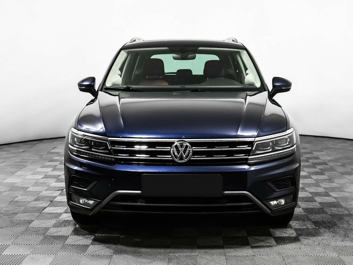 Volkswagen Tiguan, 2017 - фото №2