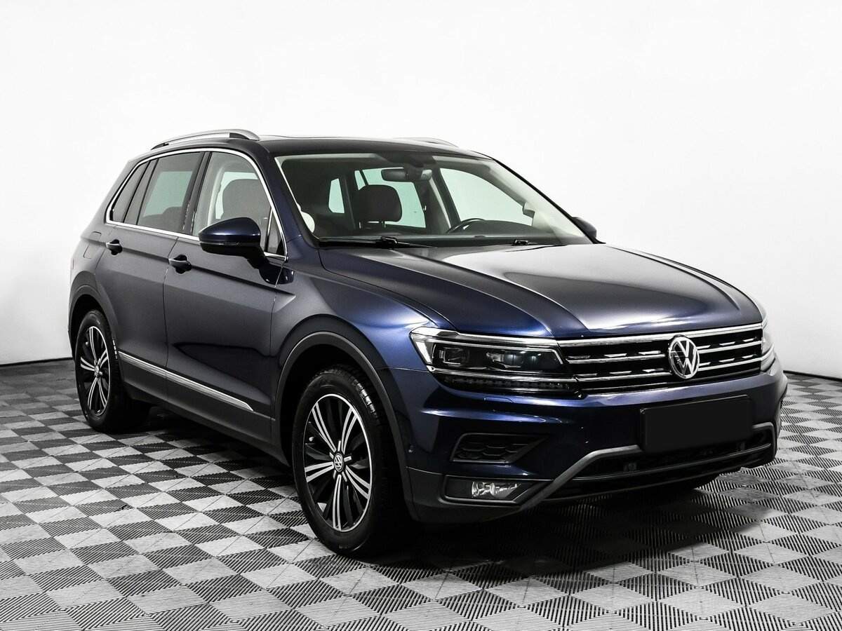 Volkswagen Tiguan, 2017 - фото №3