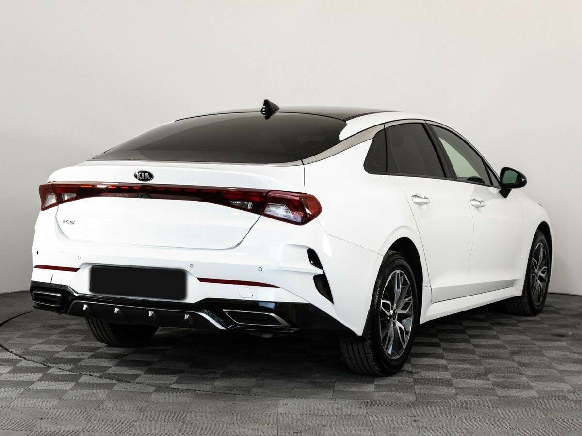 Kia K5, 2021 - фото №4