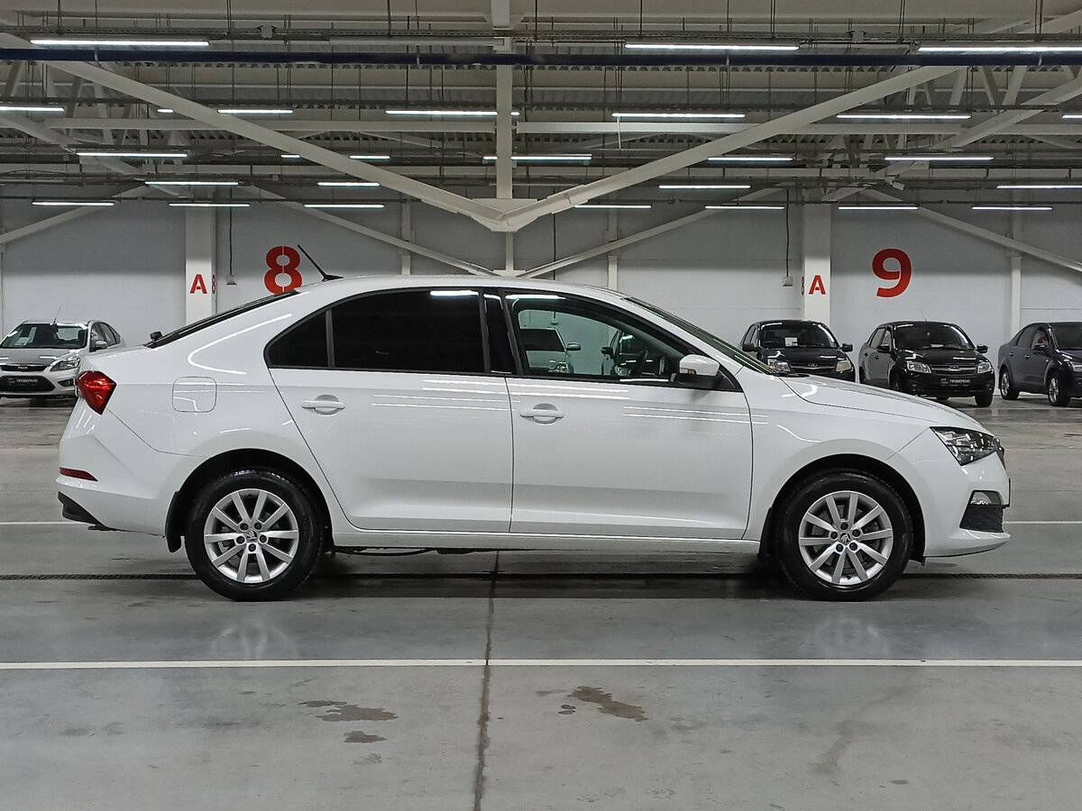 Skoda Rapid, 2022 - фото №4