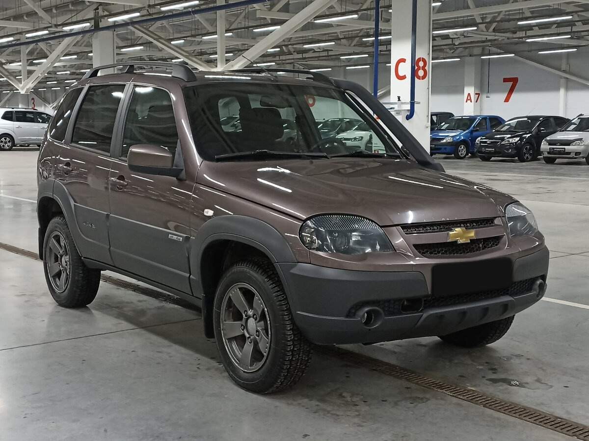 Chevrolet Niva, 2018 - фото №3