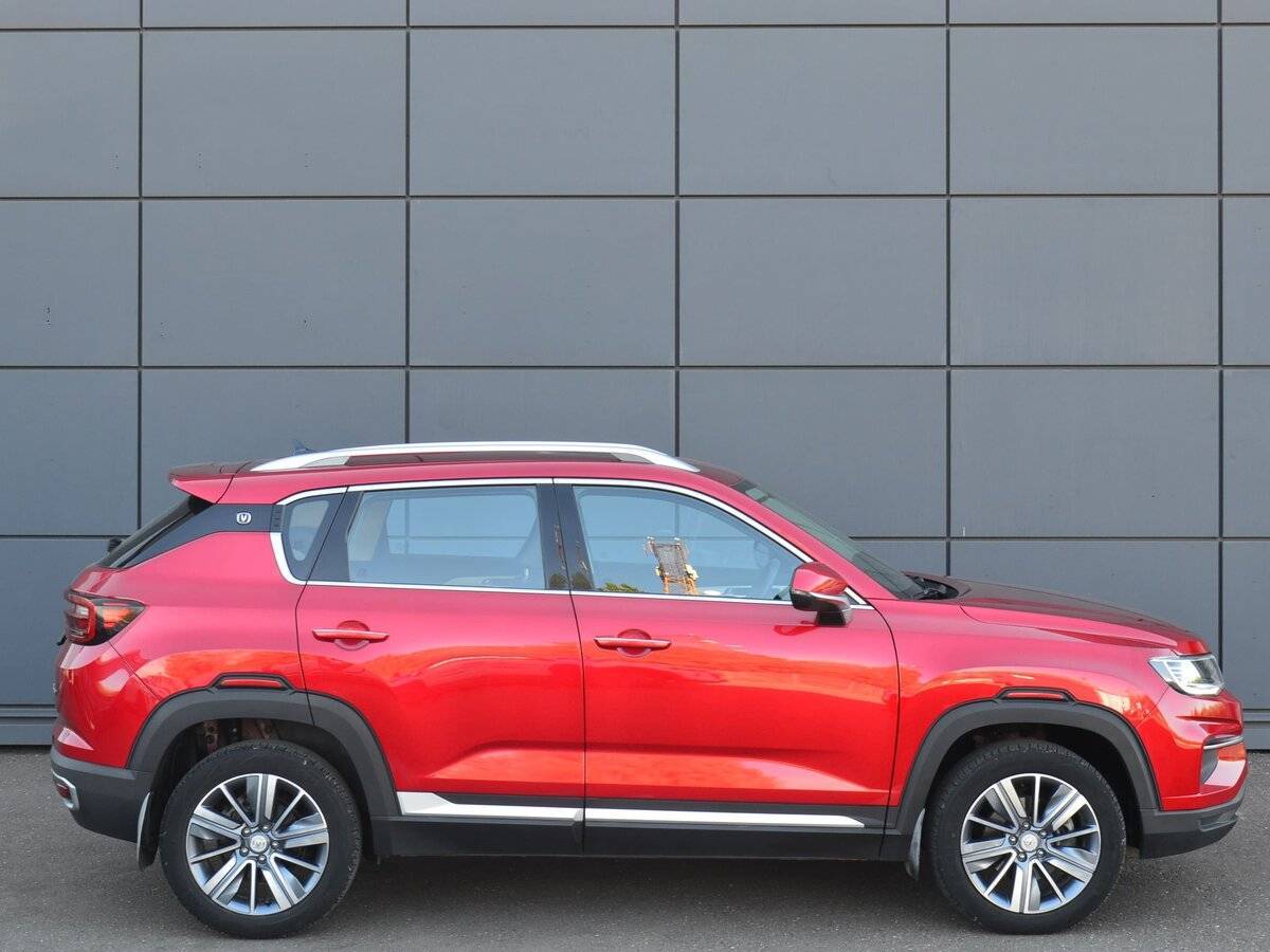 Changan CS35 Plus, 2020 - фото №3