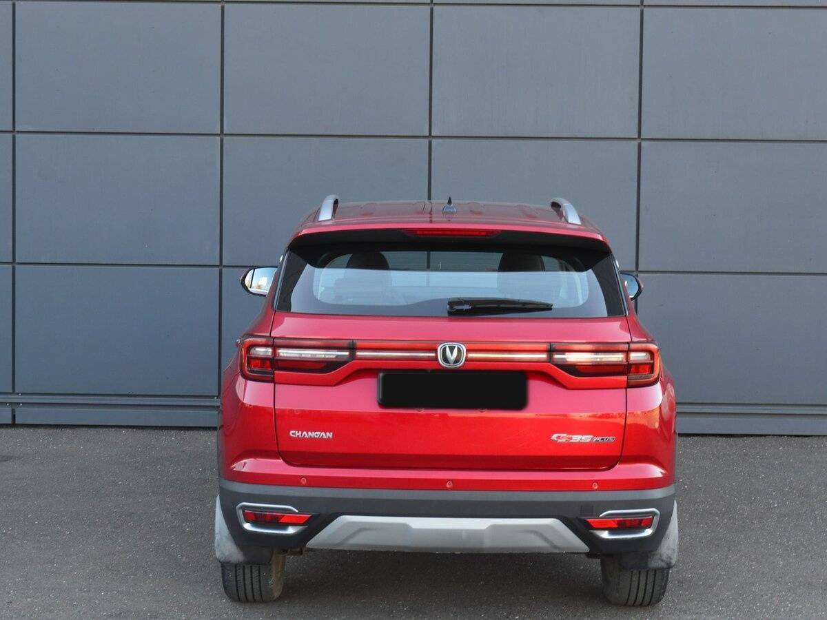 Changan CS35 Plus, 2020 - фото №4