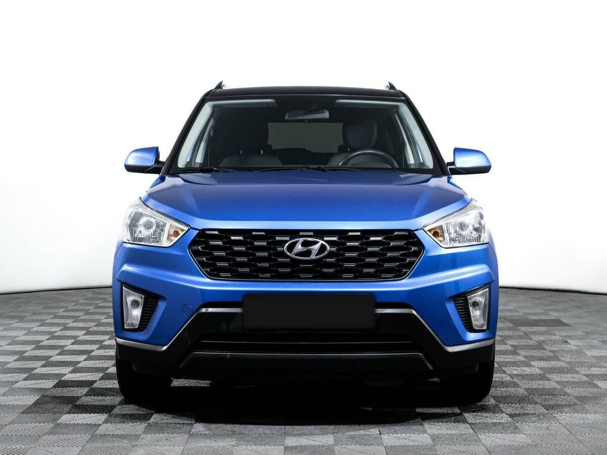 Hyundai Creta, 2021 - фото №2