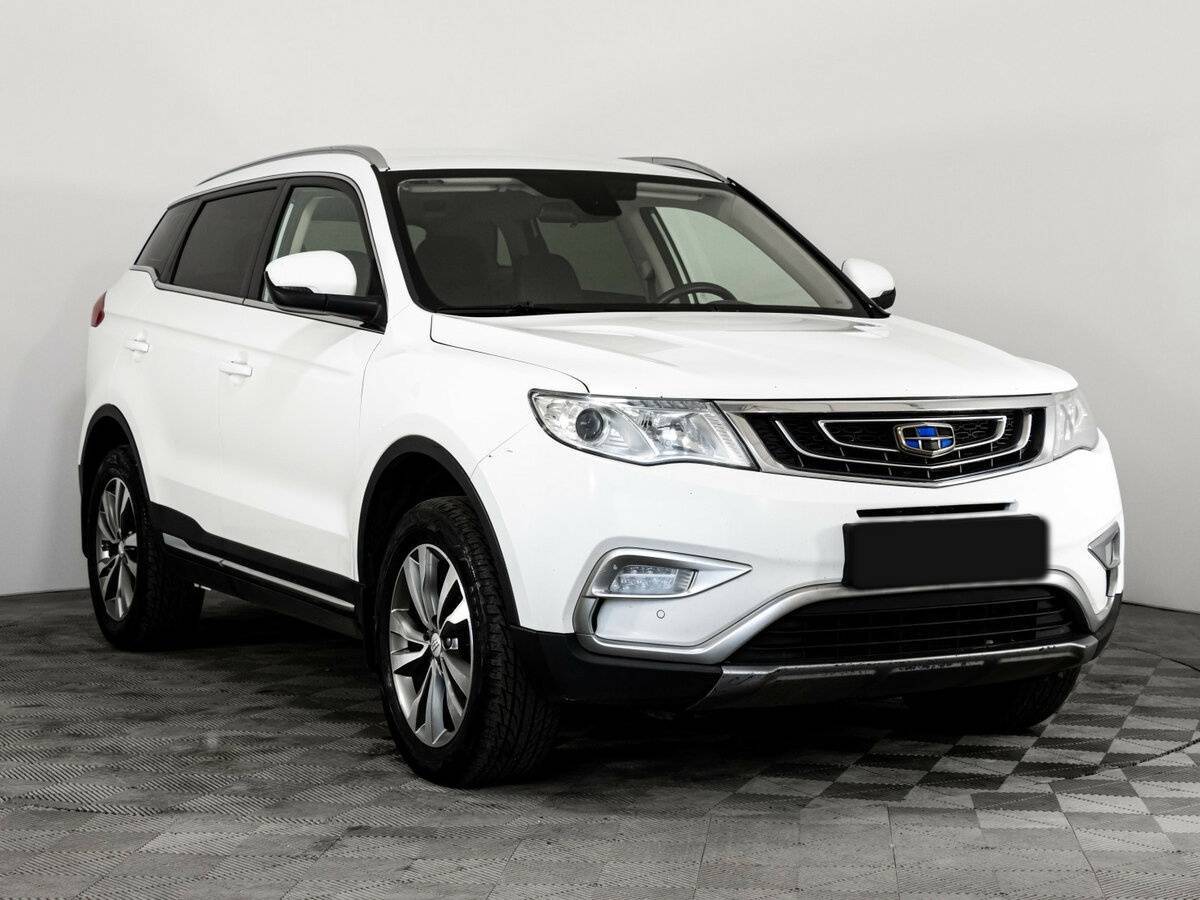 Geely Atlas, 2018 - фото №3
