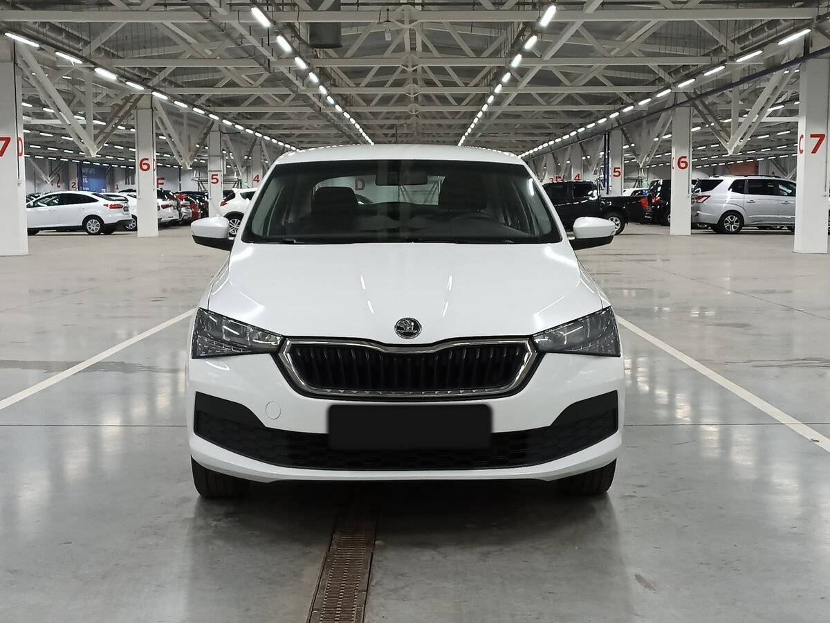 Skoda Rapid, 2021 - фото №2