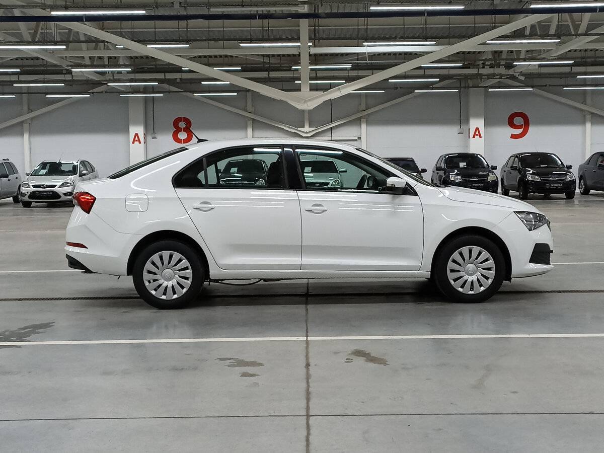 Skoda Rapid, 2021 - фото №4