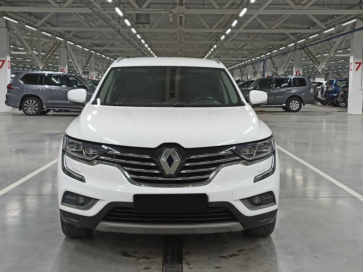 Renault Koleos, 2017 - фото №2