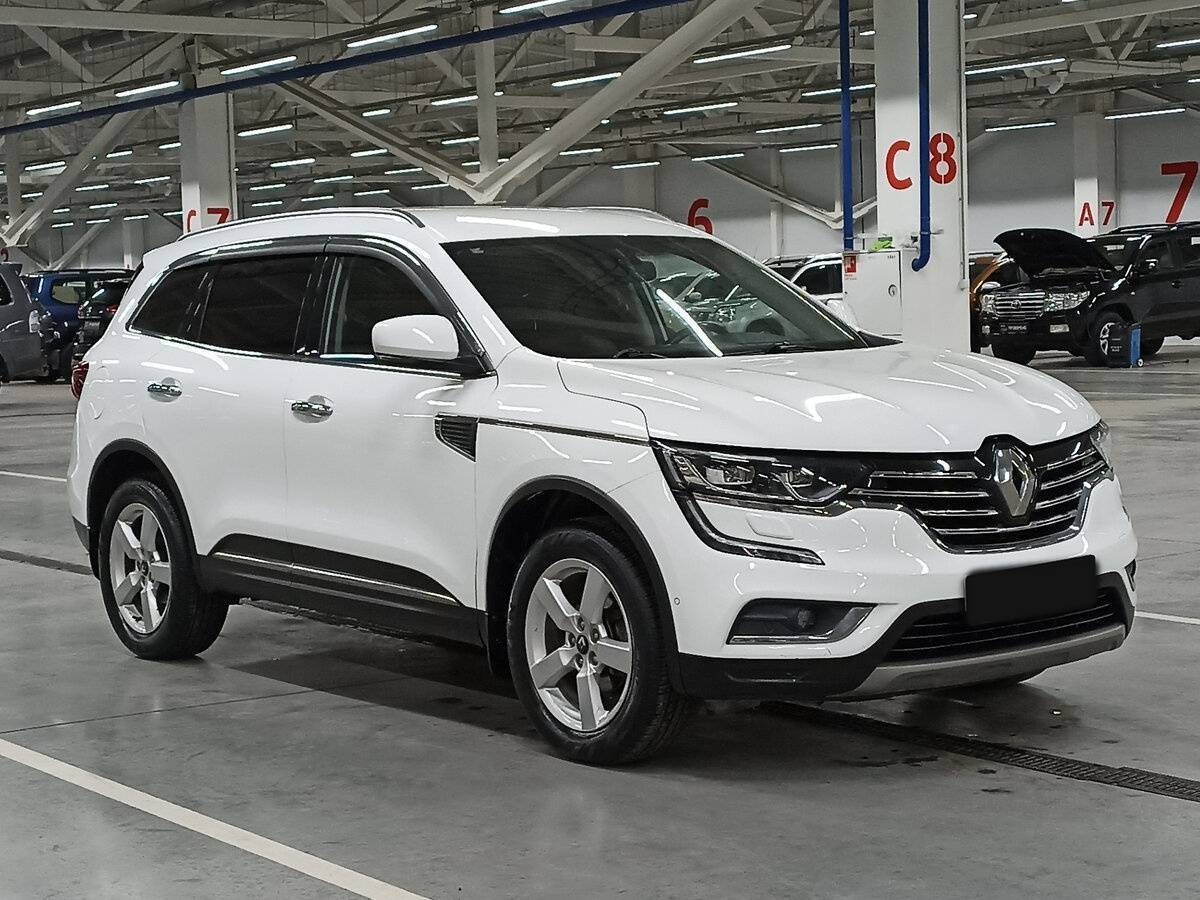 Renault Koleos, 2017 - фото №3
