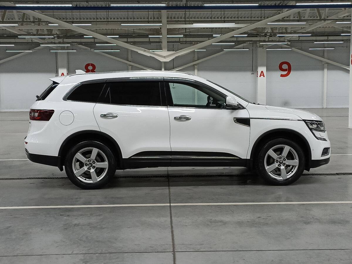 Renault Koleos, 2017 - фото №4