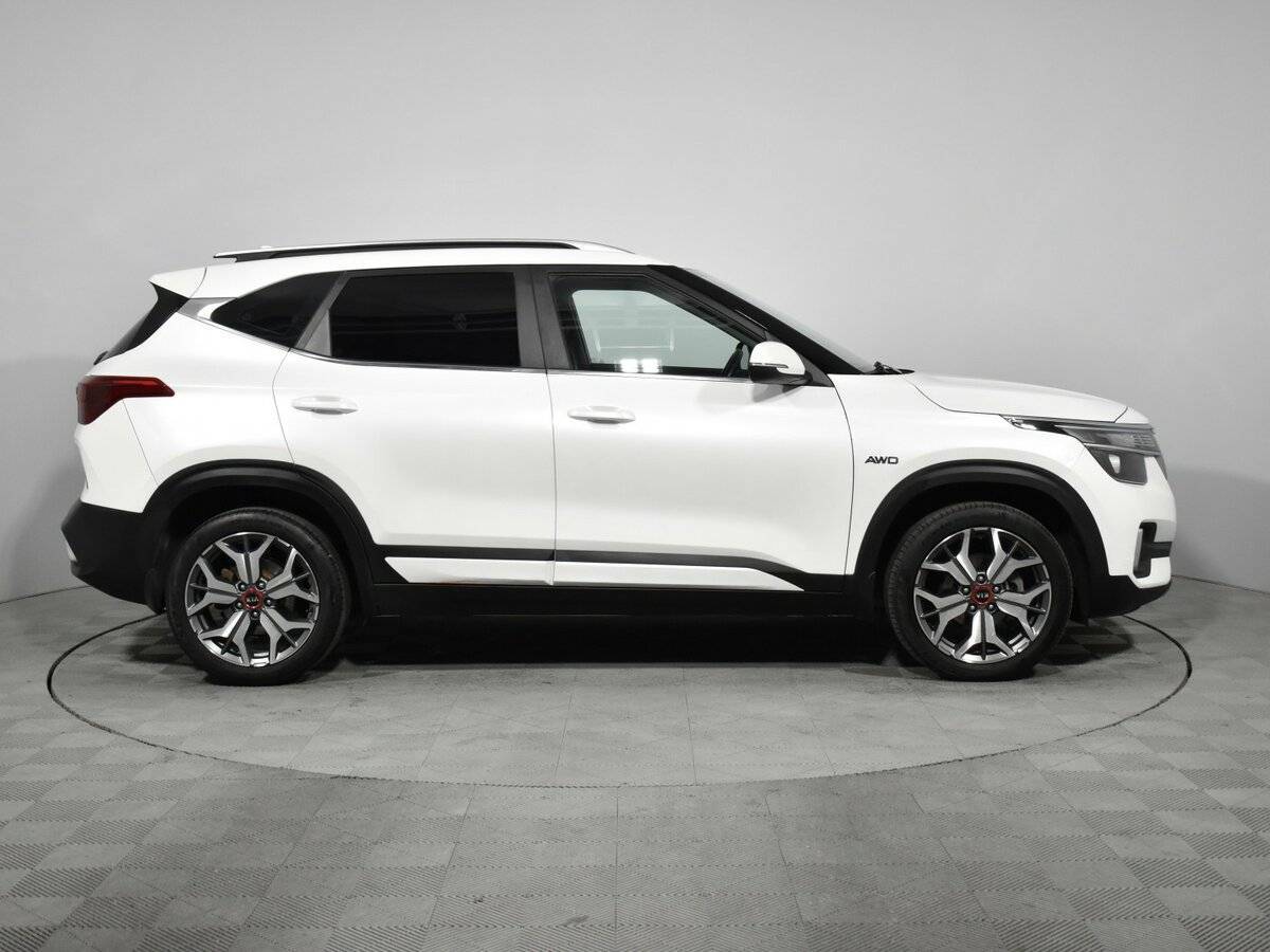 Kia Seltos, 2021 - фото №4