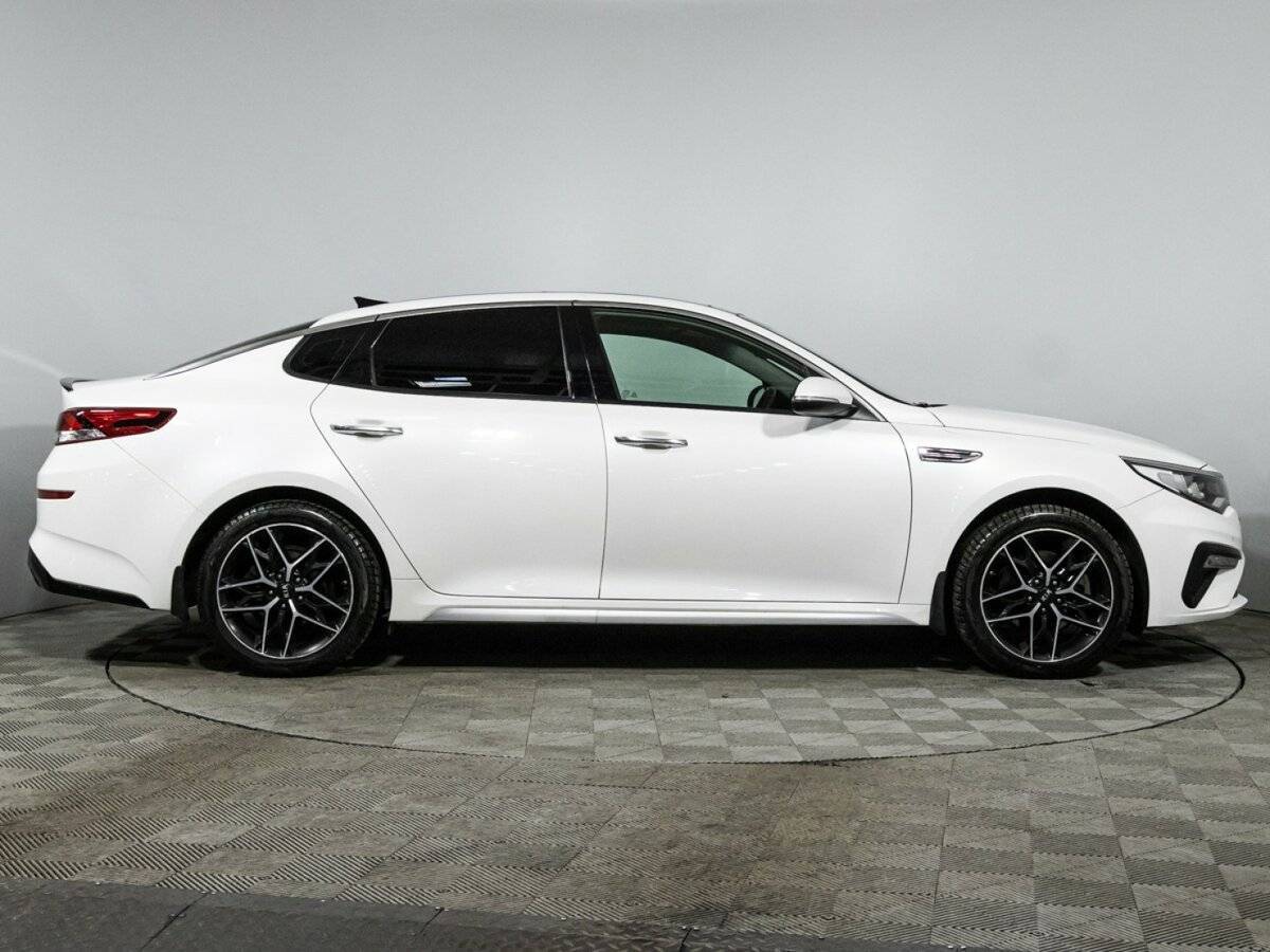 Kia Optima, 2019 - фото №4
