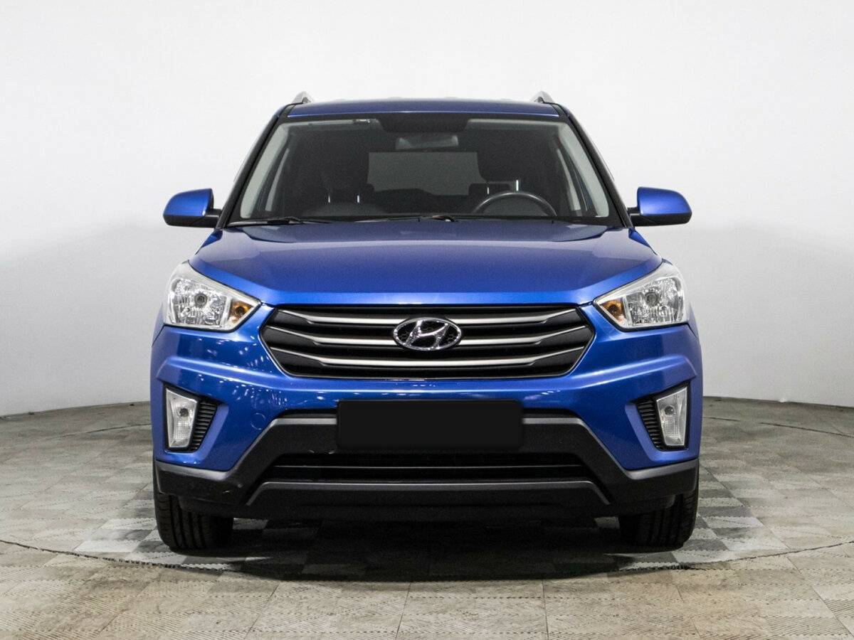 Hyundai Creta, 2017 - фото №2