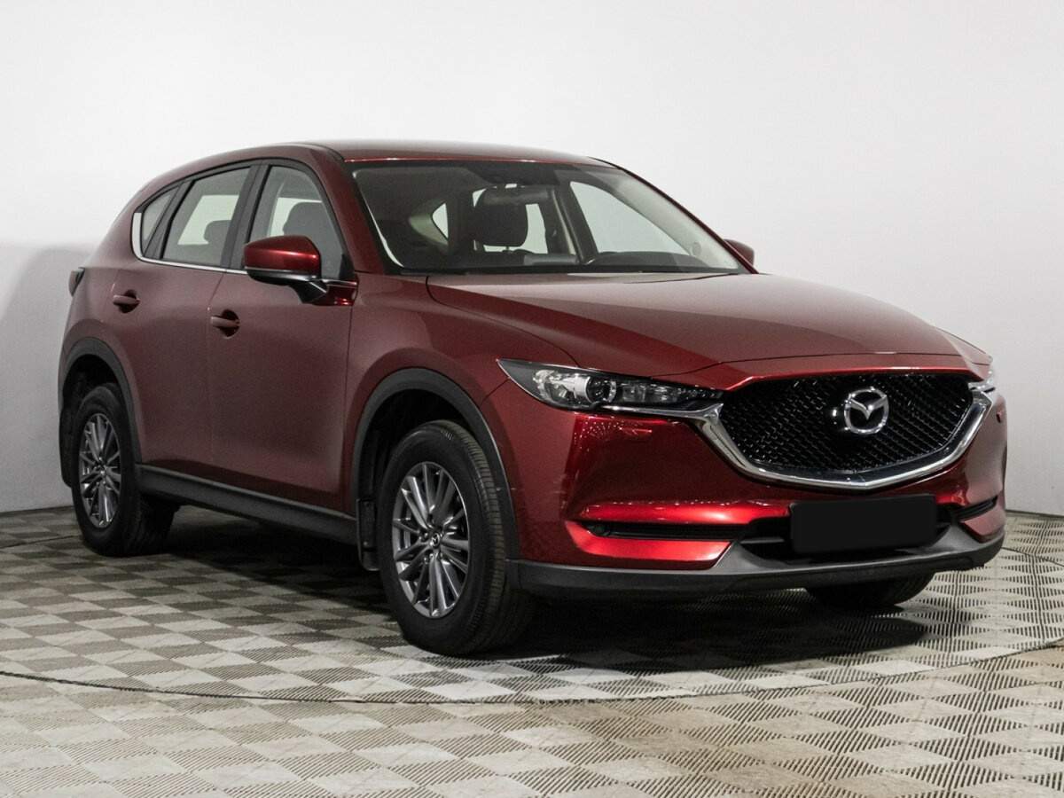 Mazda CX-5, 2018 - фото №3