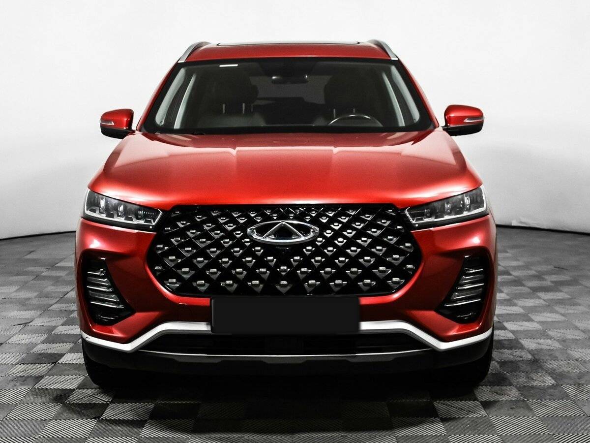 Chery Tiggo 7 Pro, 2021 - фото №2