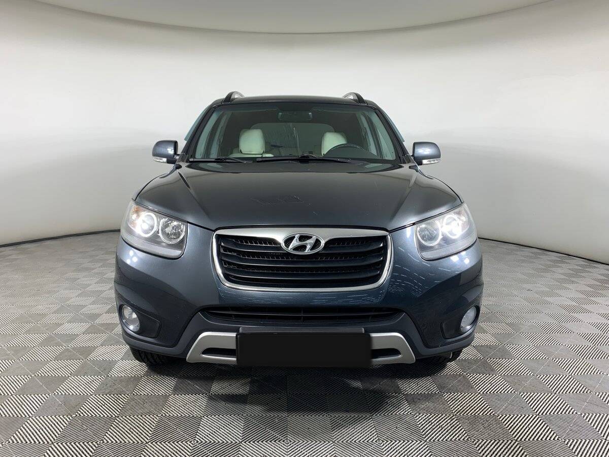 Hyundai Santa Fe, 2012 - фото №2