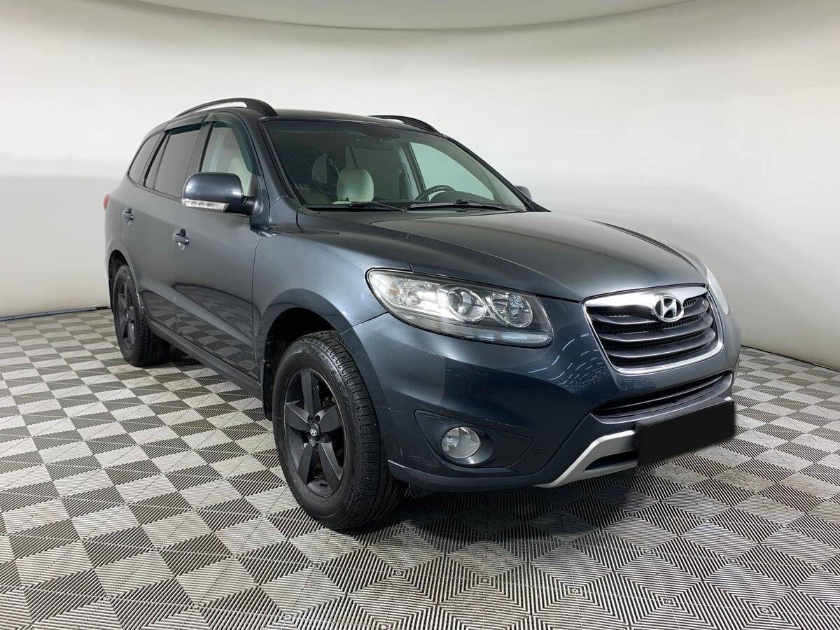 Hyundai Santa Fe, 2012 - фото №3