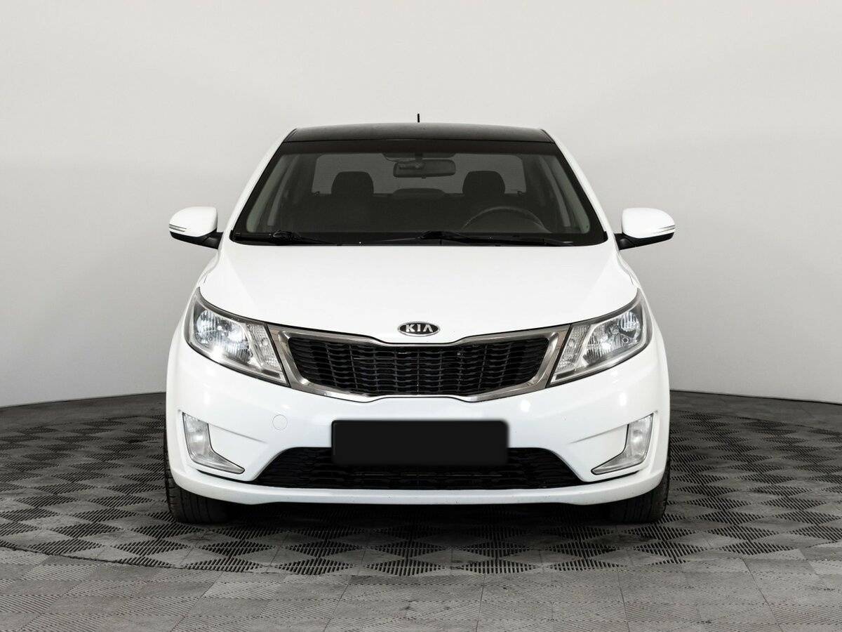 Kia Rio 4-speed, 2012 - фото №2
