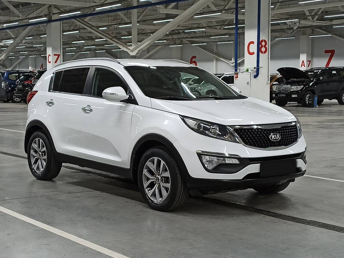 Kia Sportage, 2015 - фото №3