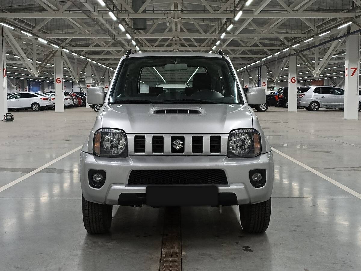 Suzuki Jimny, 2013 - фото №2