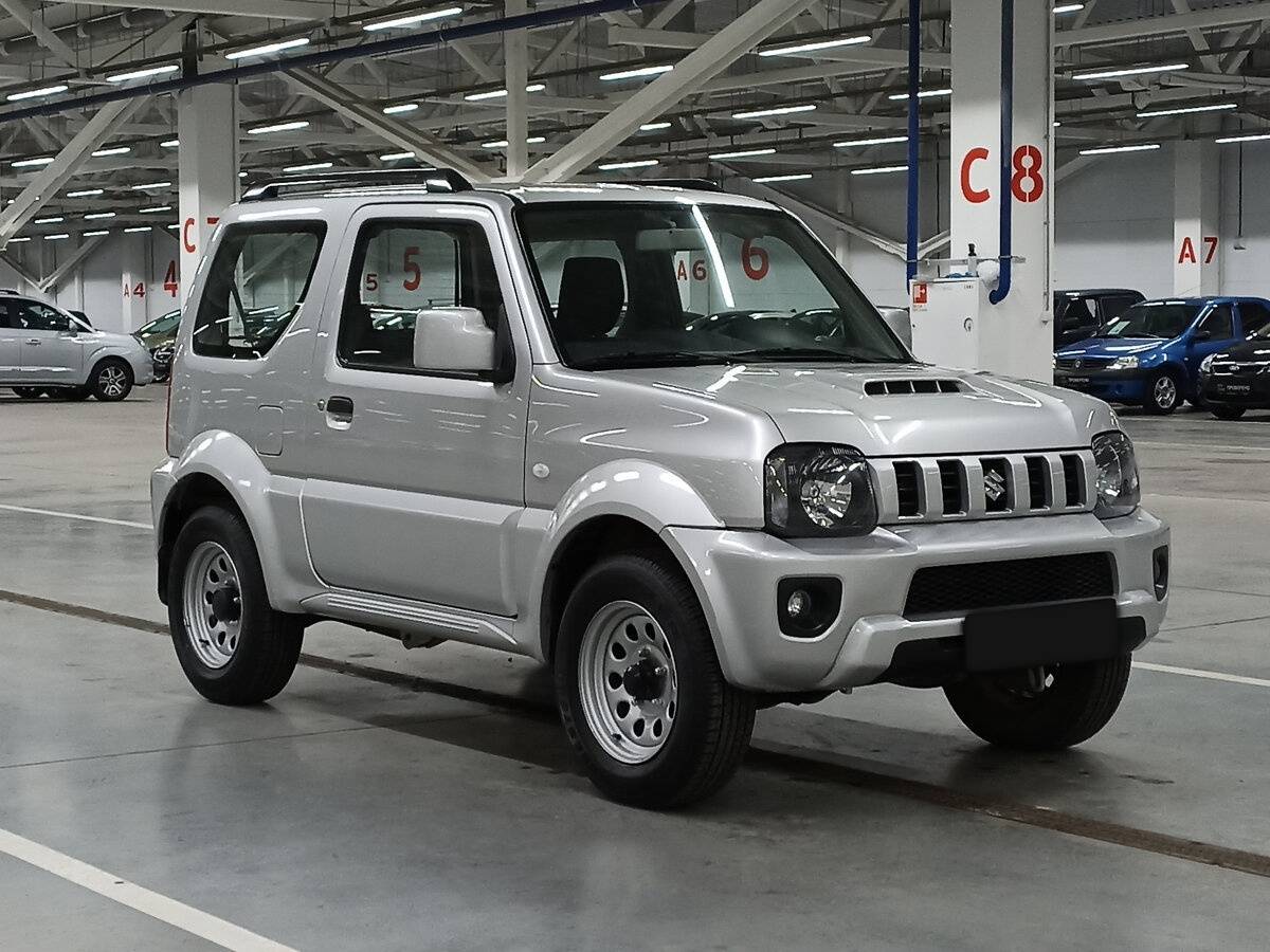 Suzuki Jimny, 2013 - фото №3