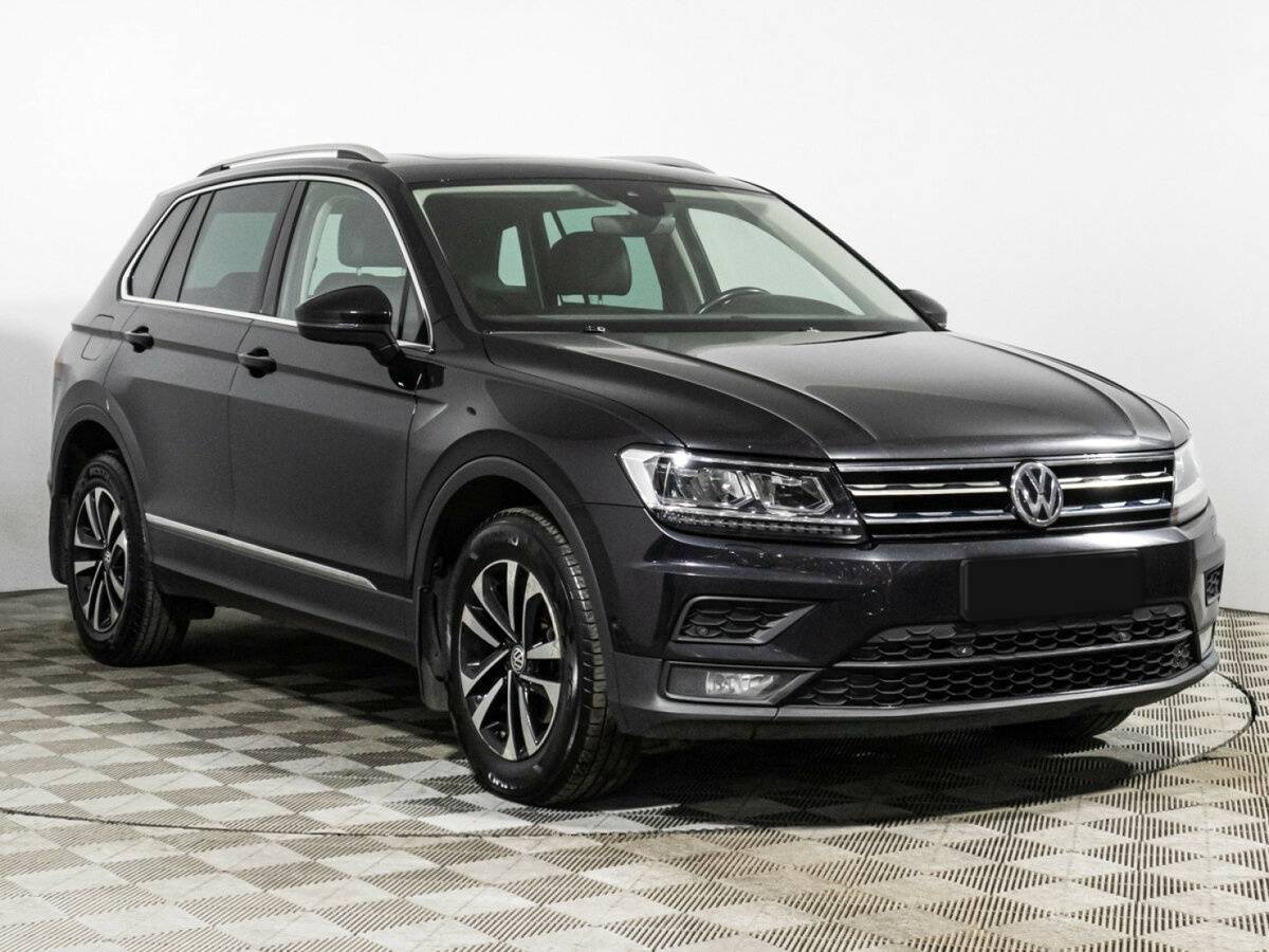 Volkswagen Tiguan, 2019 - фото №3