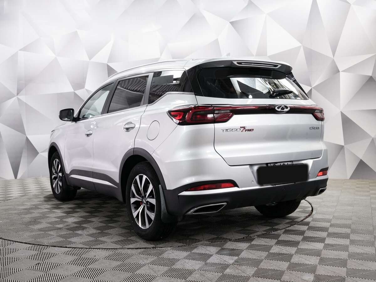 Chery Tiggo 7 Pro, 2022 - фото №3