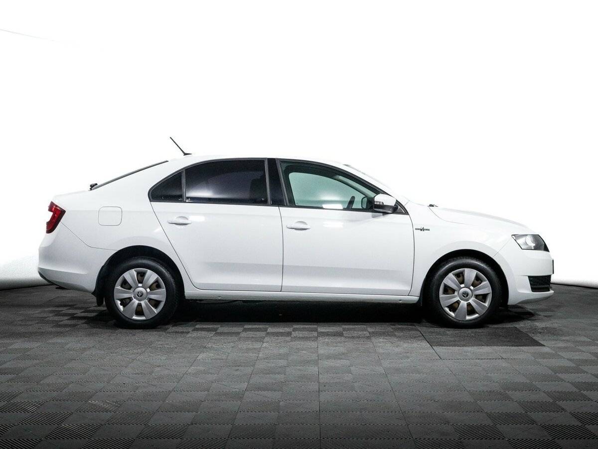 Skoda Rapid, 2019 - фото №4