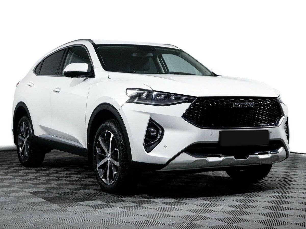 Haval F7x, 2021 - фото №3