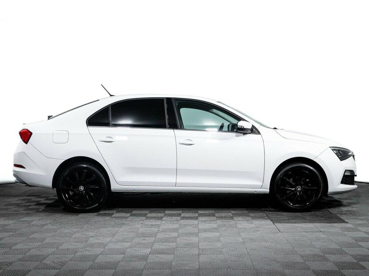 Skoda Rapid, 2022 - фото №4