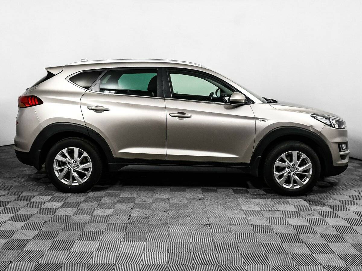Hyundai Tucson, 2019 - фото №4