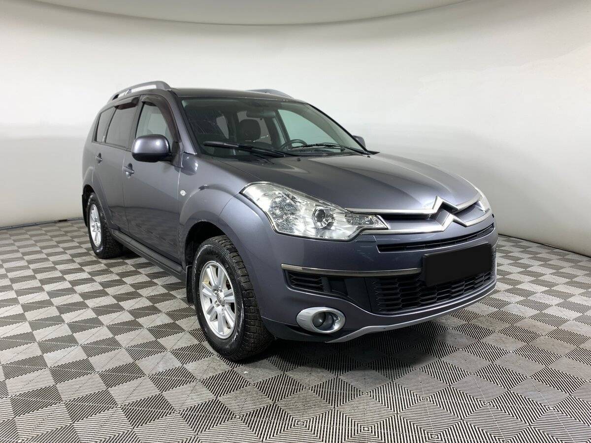 Citroen C-Crosser, 2012 - фото №3