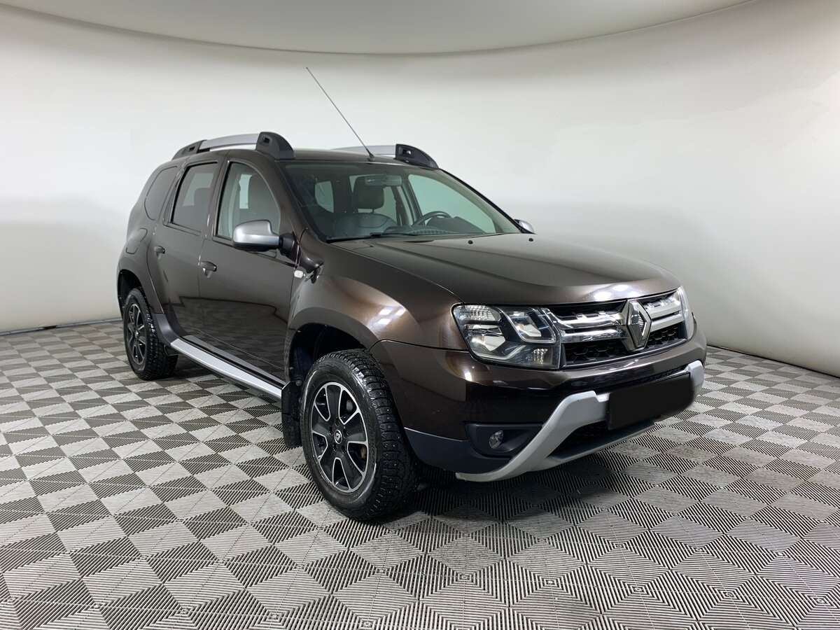 Renault Duster, 2017 - фото №3