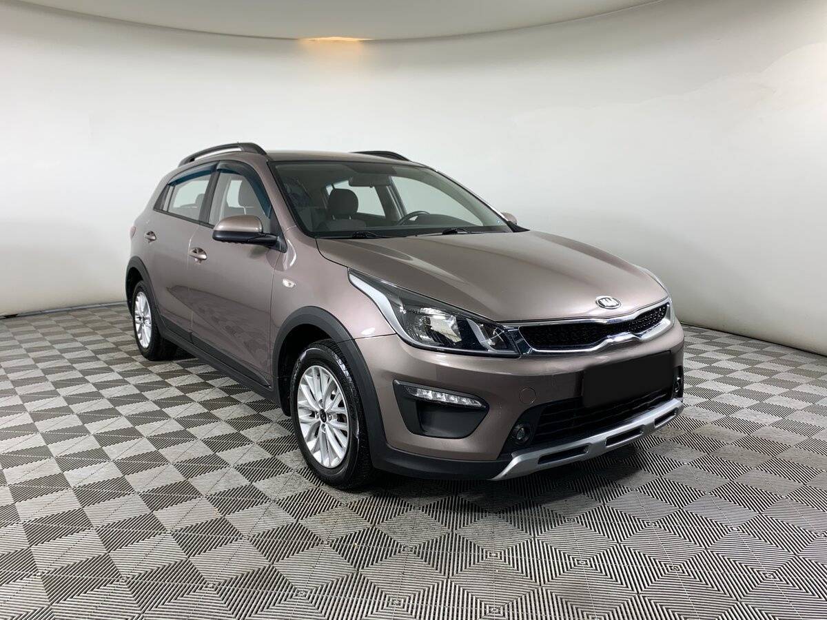 Kia Rio X-Line, 2018 - фото №3